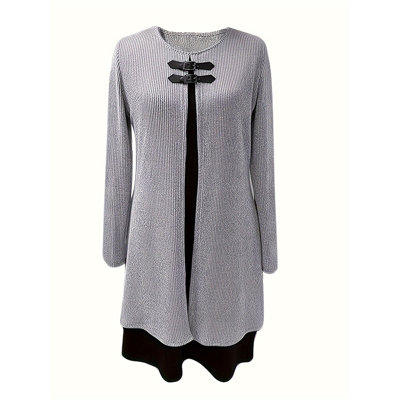 Amelia – A-Linien-Kleid im Lagenlook