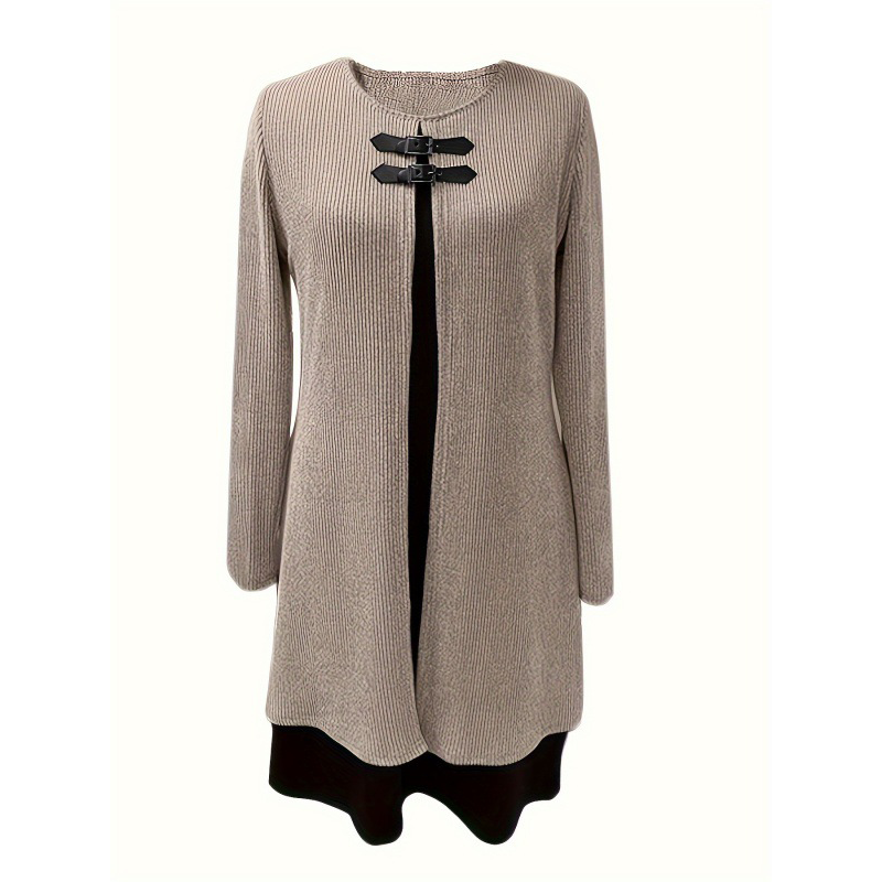 Amelia – A-Linien-Kleid im Lagenlook