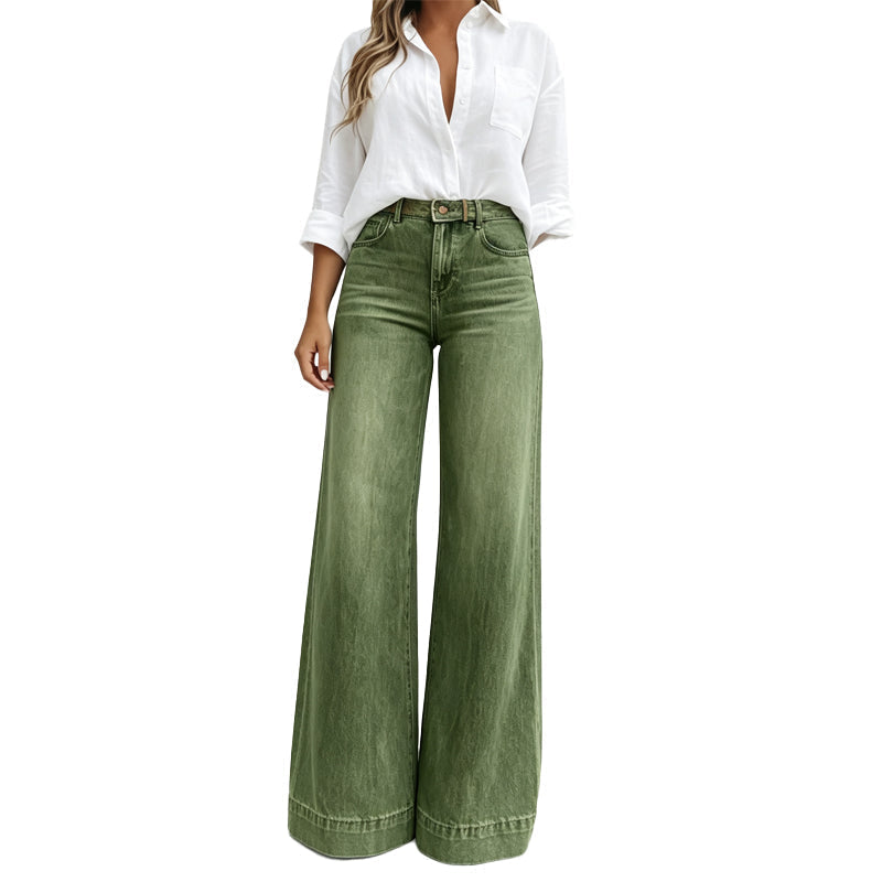 Lucia | Jeans mit weitem Bein