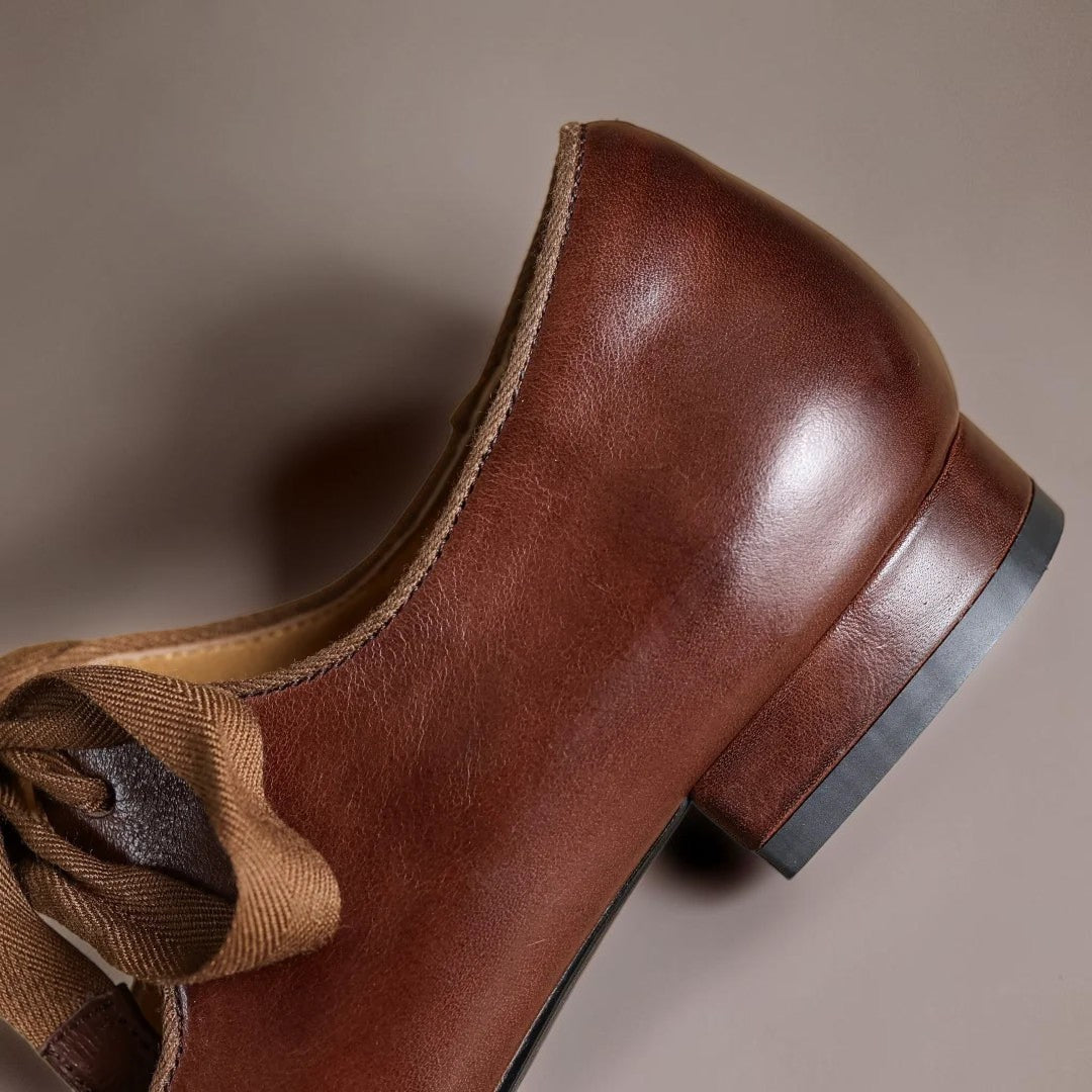 Vibeke | Weiche Leder-Ballerinas mit Schleife