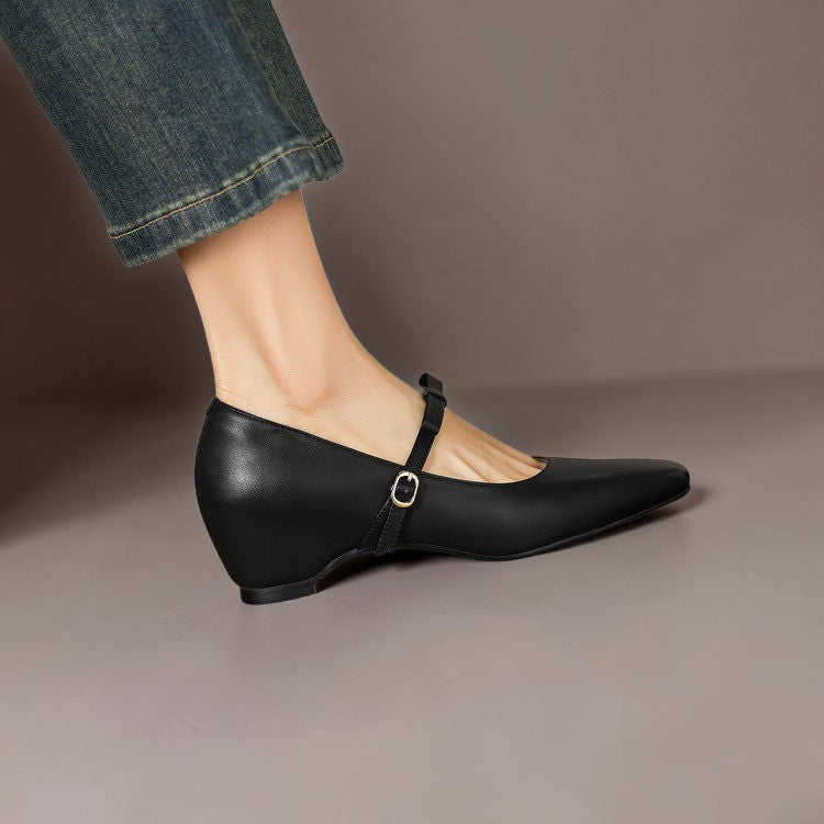 Mette | Elegante Mary-Jane-Schuhe mit Schleife
