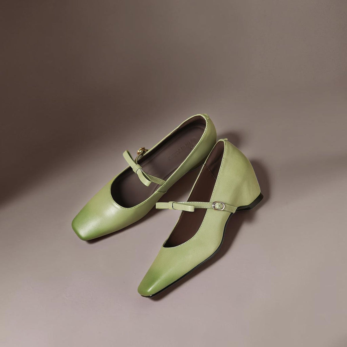 Mette | Elegante Mary-Jane-Schuhe mit Schleife