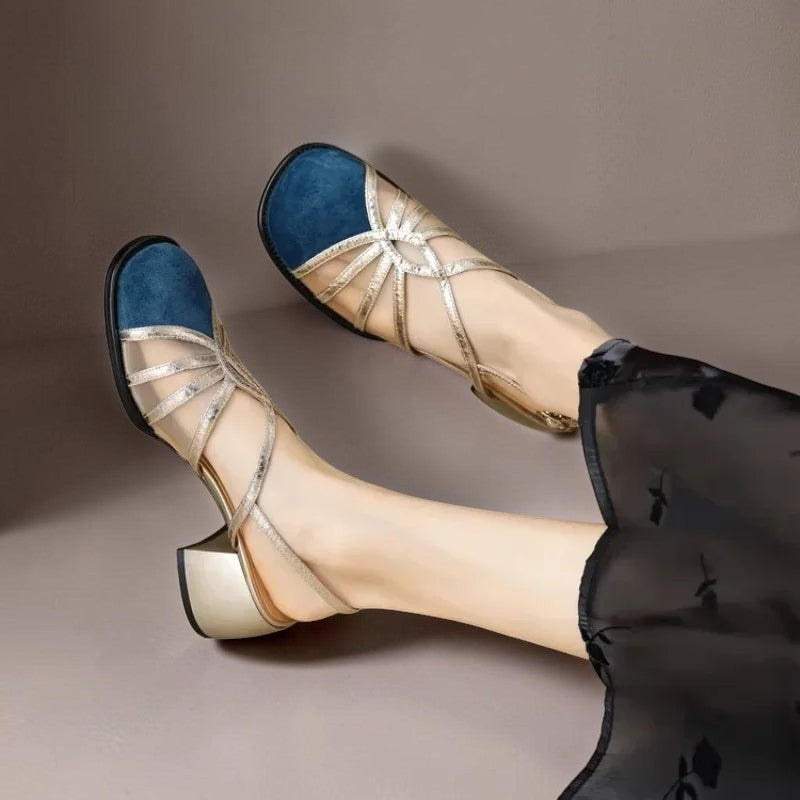 Mathilde | Verstellbare Sandalen mit Riemen