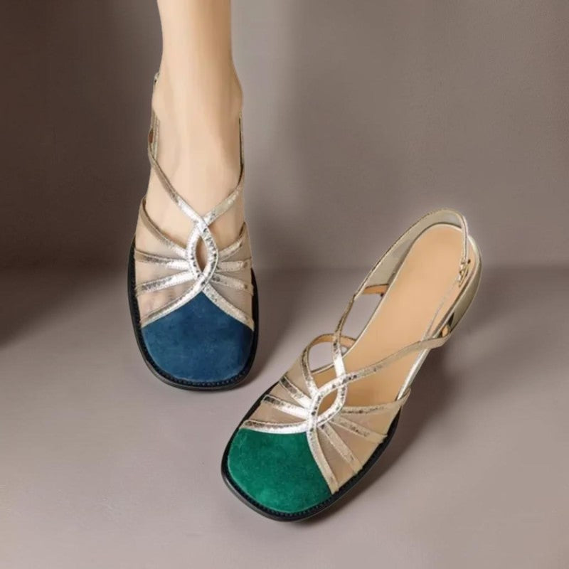 Mathilde | Verstellbare Sandalen mit Riemen