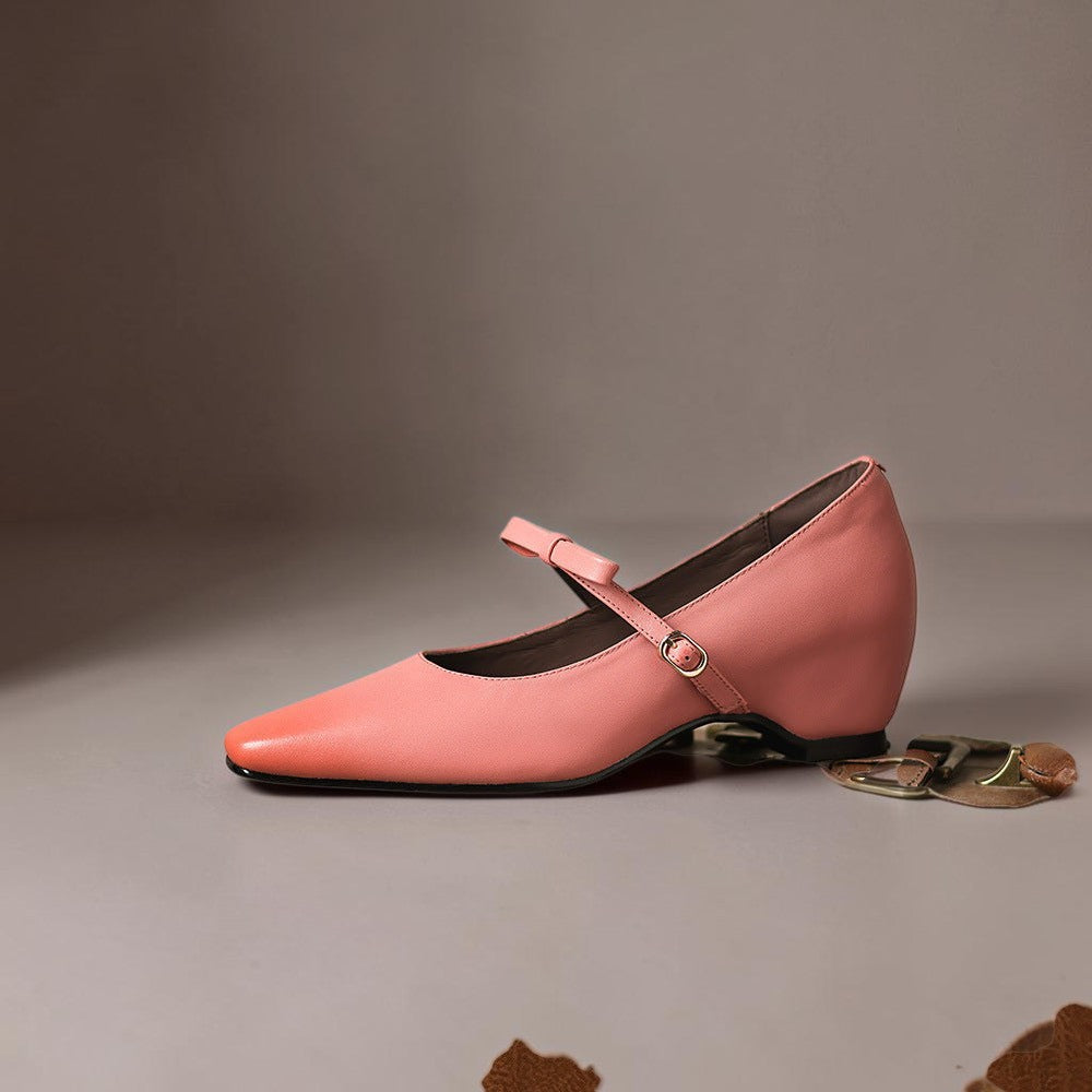 Mette | Elegante Mary-Jane-Schuhe mit Schleife