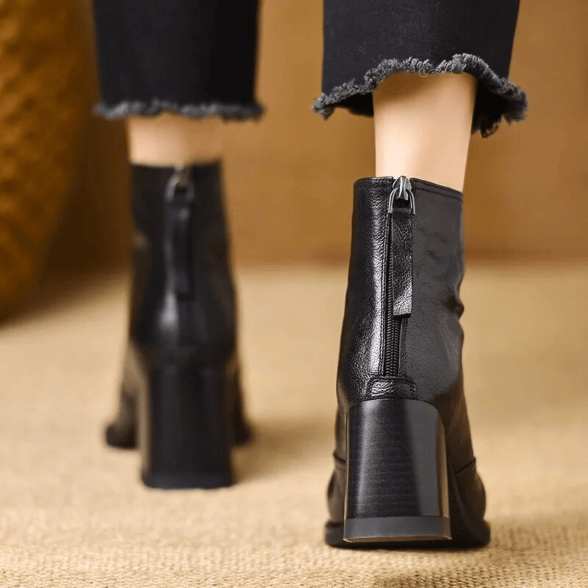 Beatrix | Stiefeletten mit mittelhohem Absatz