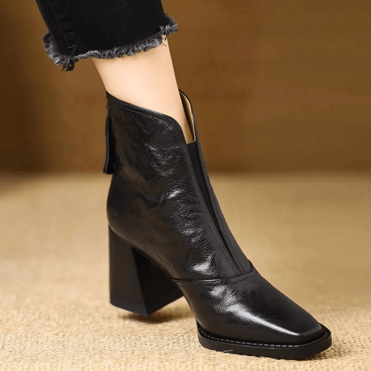 Beatrix | Stiefeletten mit mittelhohem Absatz