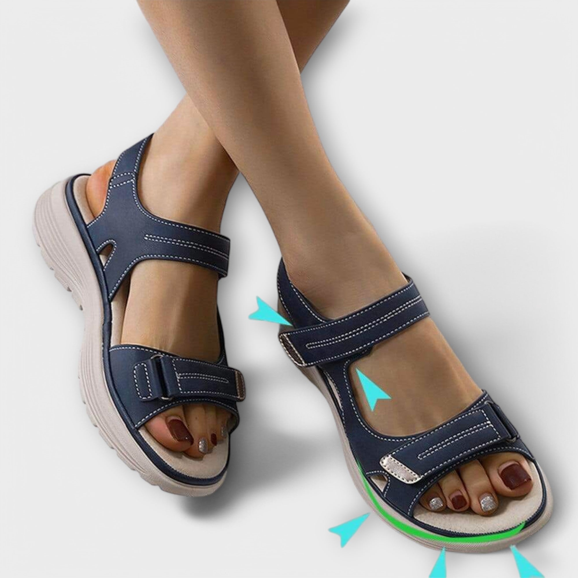 Nally – Orthopädische Sandalen