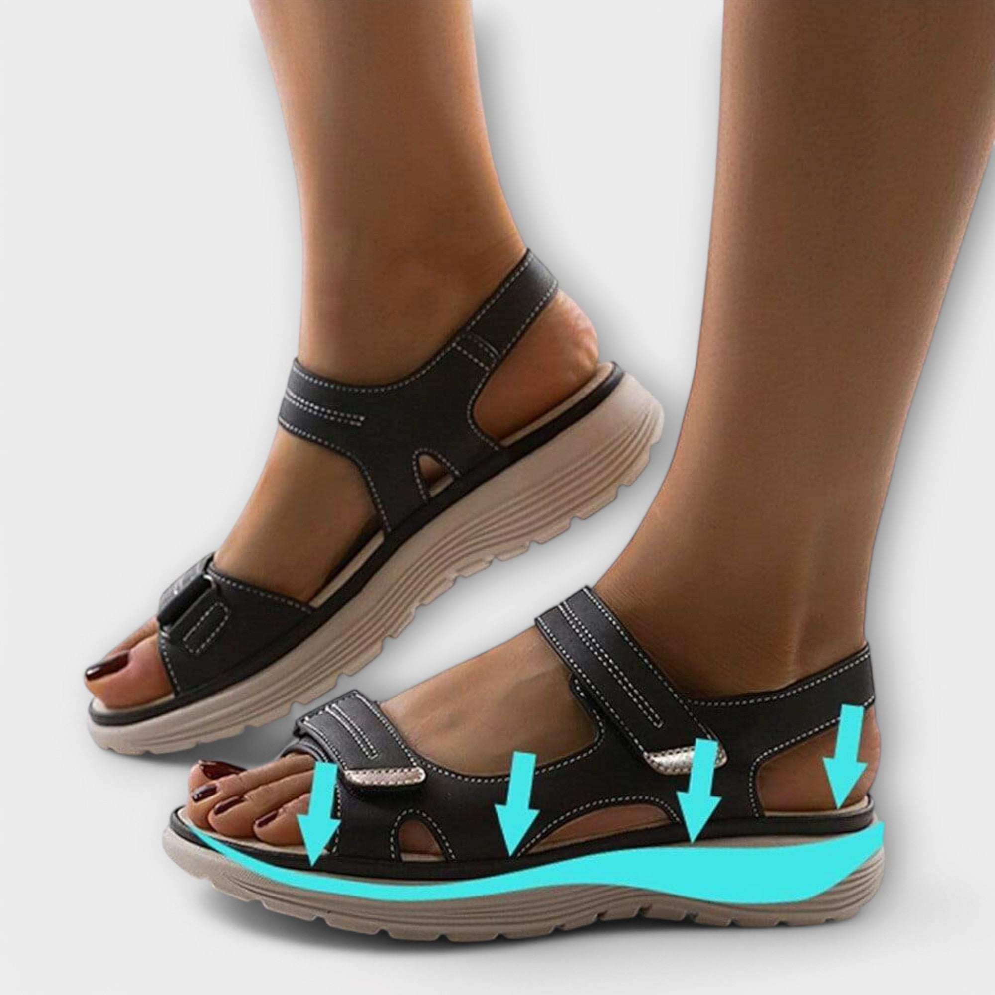 Nally – Orthopädische Sandalen
