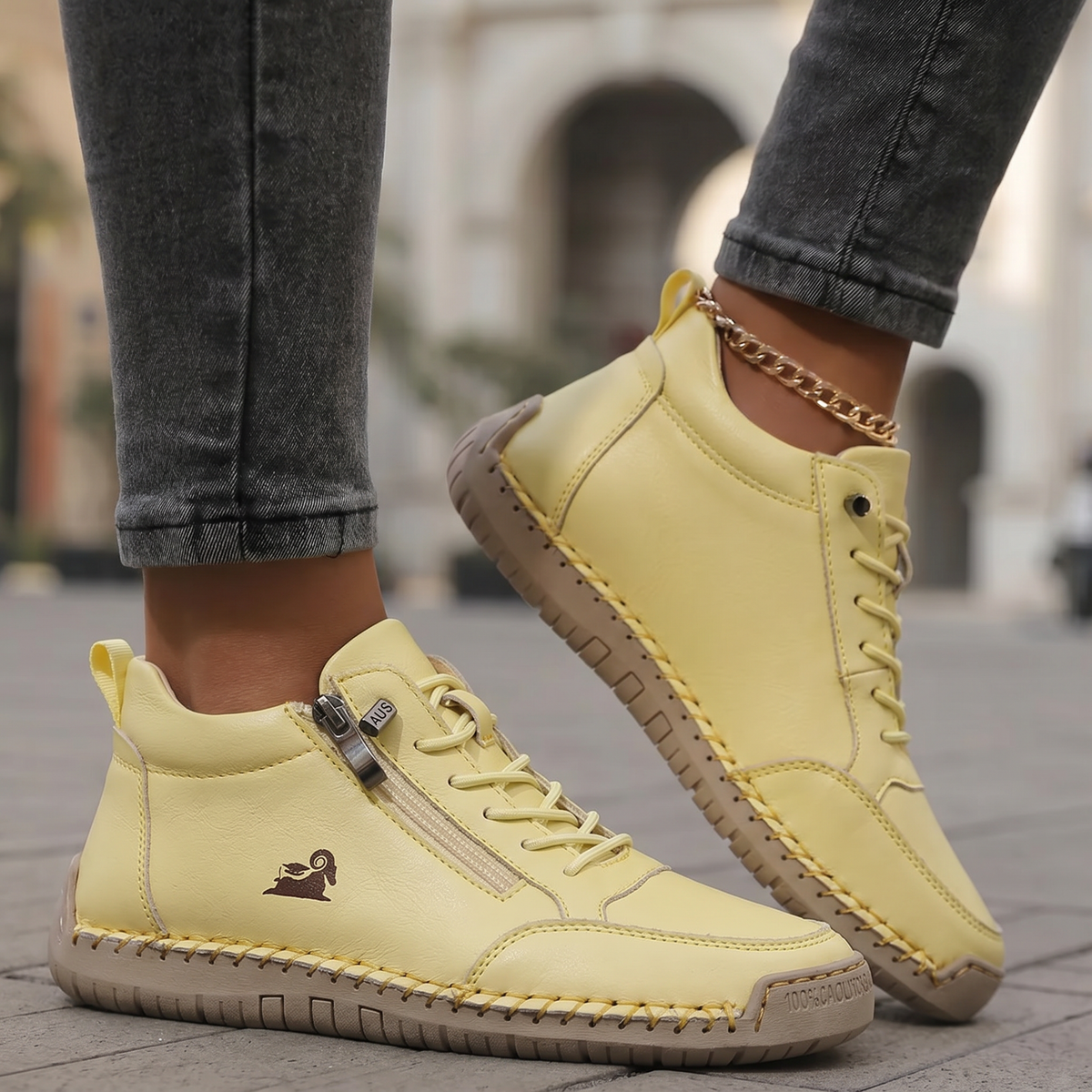 Mila – Orthopädische Sneaker mit stabiler Unterstützung