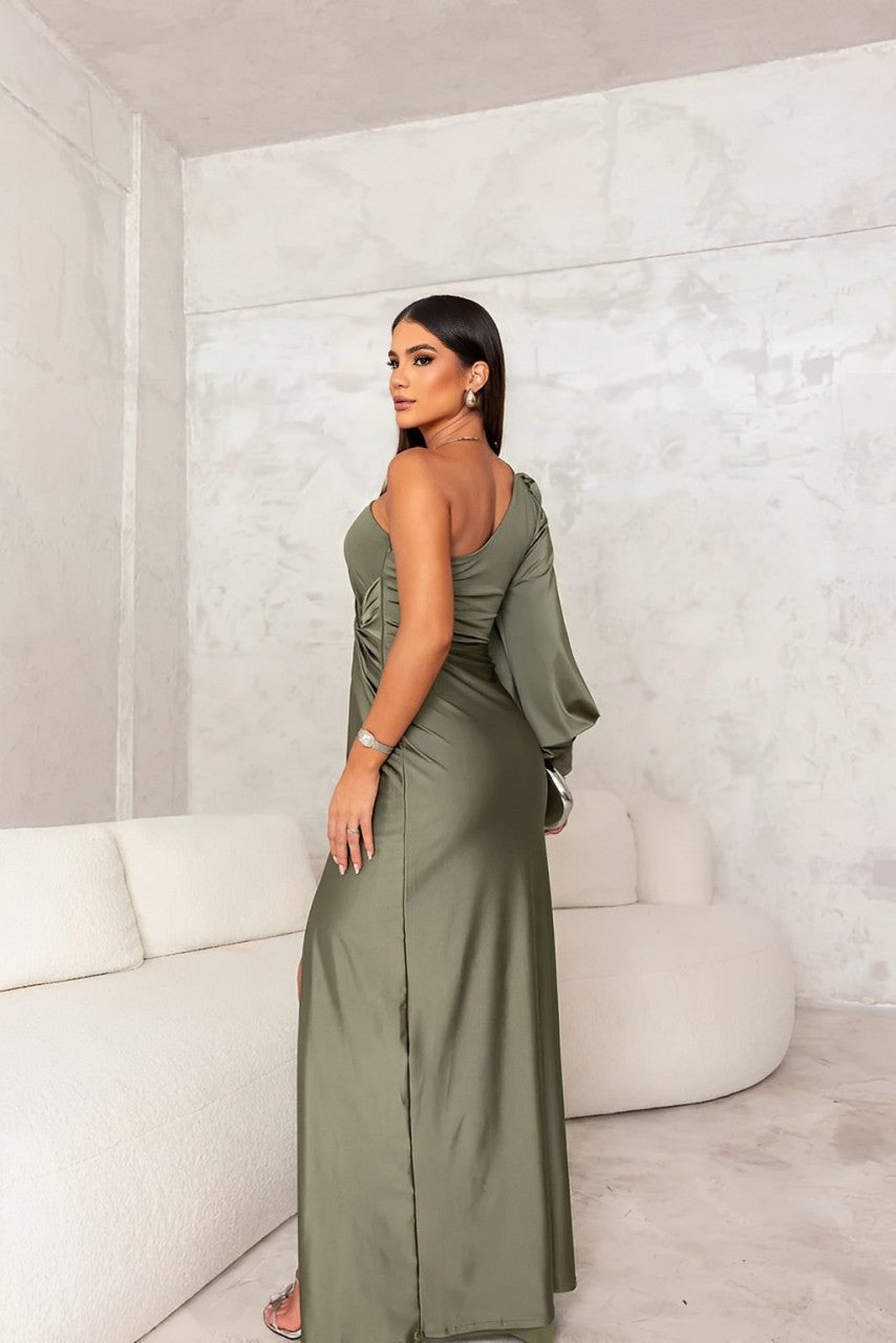 Beatrice-Anne | Bedrucktes Midikleid