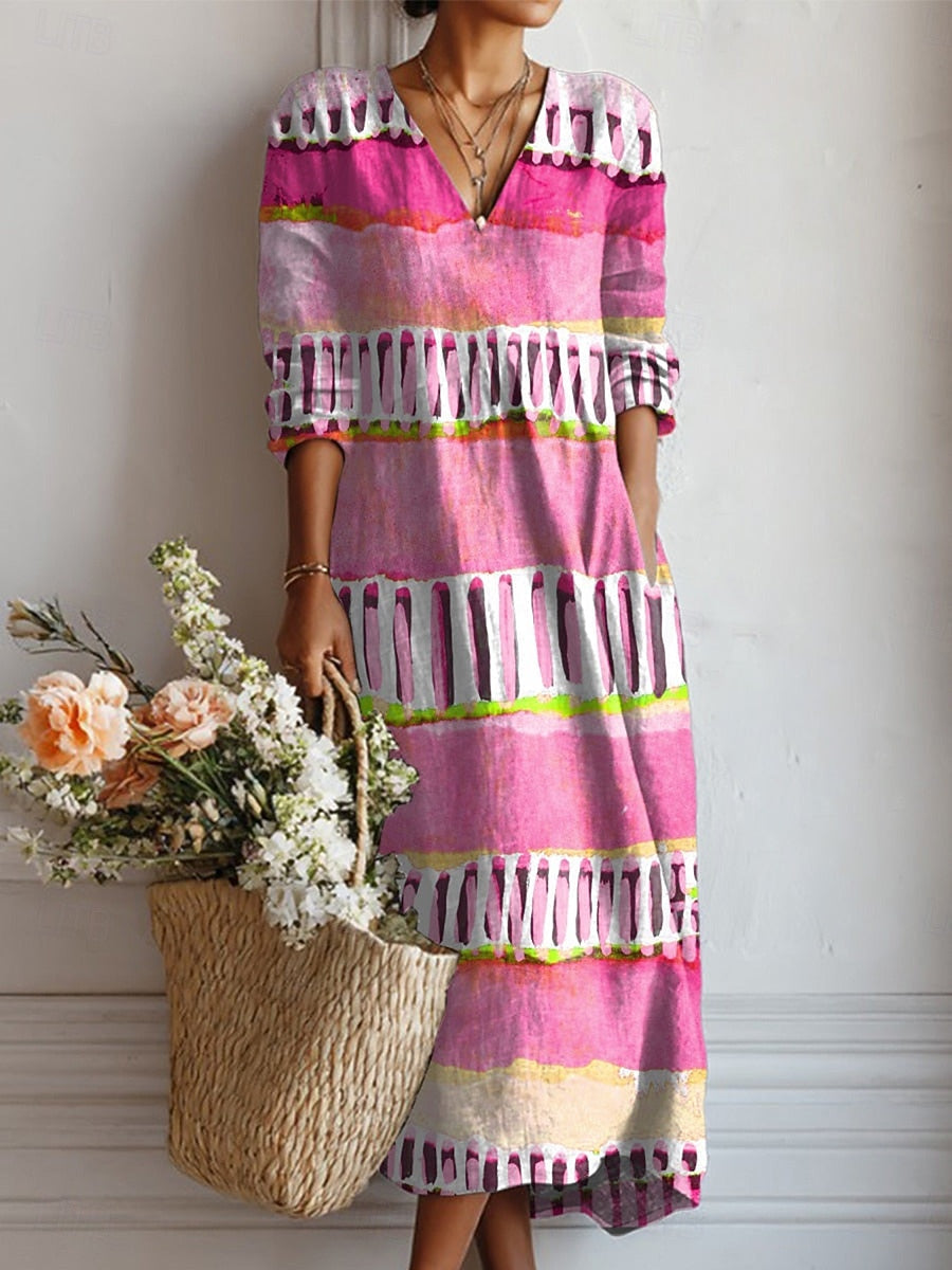 Corrie™ | Langes Boho-Kleid